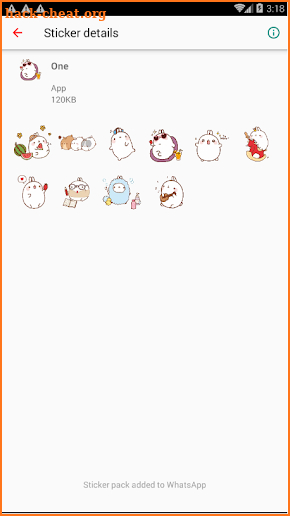 WAStickerApps - Cute Stickers for WhatsApp screenshot