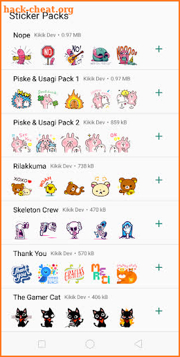 WAStickerApps - Cute Stickers Pack screenshot