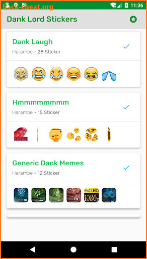 WAStickerApps - Dank Lord Stickers screenshot