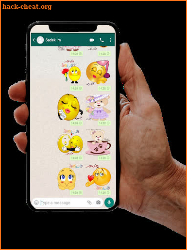 WAstickerapps Eid Mubarak Stickers for WhatsApp screenshot