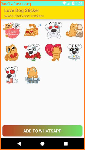 WAStickerApps for WhatsApp Stickers screenshot