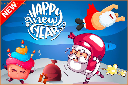 WAStickerapps Happy New Year screenshot