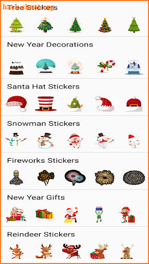 WAStickerapps Happy New Year screenshot