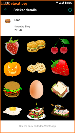 WAStickerApps - HD Stickers screenshot