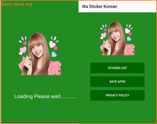 WAStickerApps Korean Idol Sticker for WhatsApp screenshot