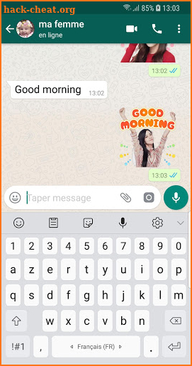 WAStickerApps KPop Sticker Pro for WhatsApp screenshot