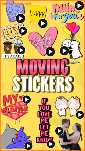 WAStickerApps Love Couple In Love Stickers screenshot