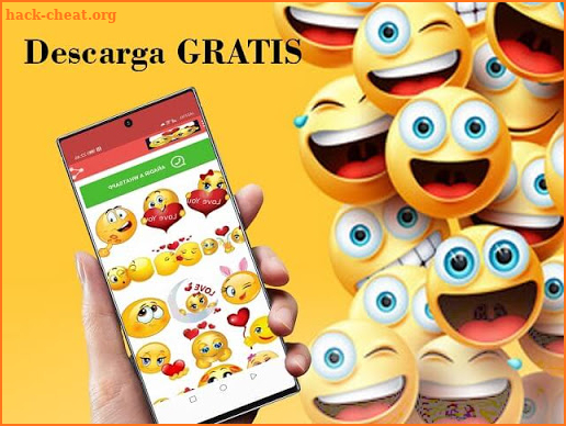 Wastickerapps Love Emoji Stickers 2021 screenshot