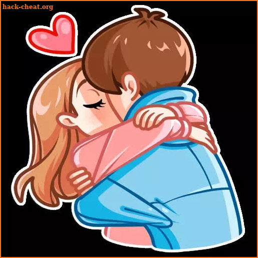 WAStickerApps Love of My Life Sticker for WhatsApp screenshot