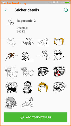 WAStickerApps Memes - WAStickerApps screenshot