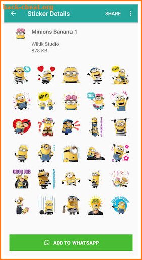 WAStickerApps Minion 2019 screenshot