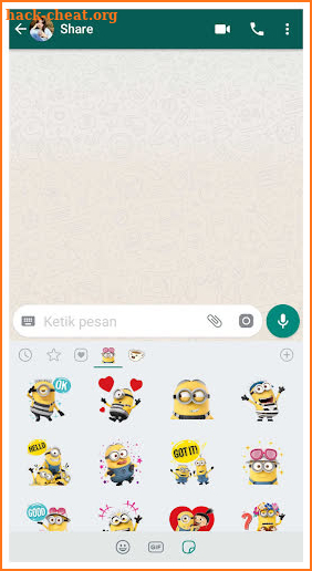 WAStickerApps Minion 2019 screenshot