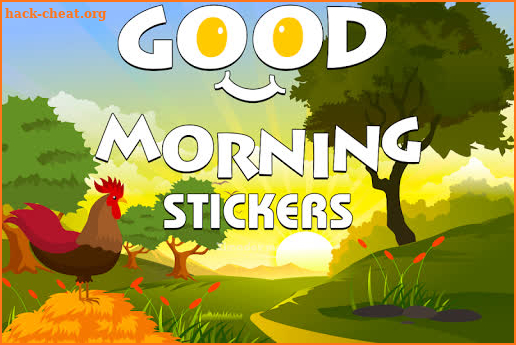 WAStickerApps Morning screenshot