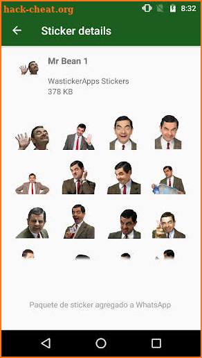 WAstickerApps MrFunny Memes Stickers screenshot