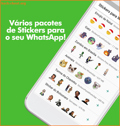 WAStickerApps - Stickers for WhatsApp Stickers screenshot