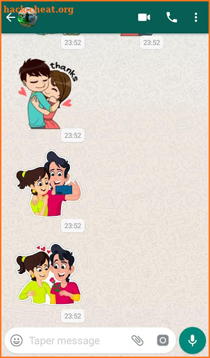 WAStickerApps - Stickers Love et couple 2019 screenshot