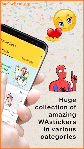 WAStickerApps Store: Personalized Sticker Maker screenshot