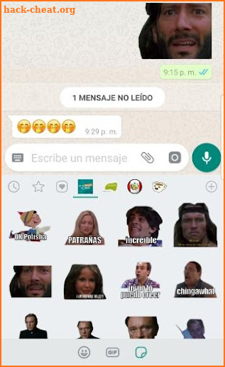 WAStickerApps - Te lo resumo así nomás screenshot