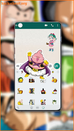 WAStickerApps WuKong for WhatsApp screenshot