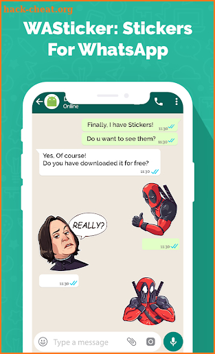 WAStickers: New Stickers for WhatsApp screenshot