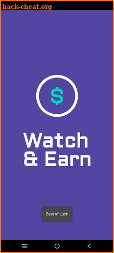 Watch & Earn screenshot