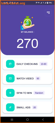 Watch & Earn screenshot