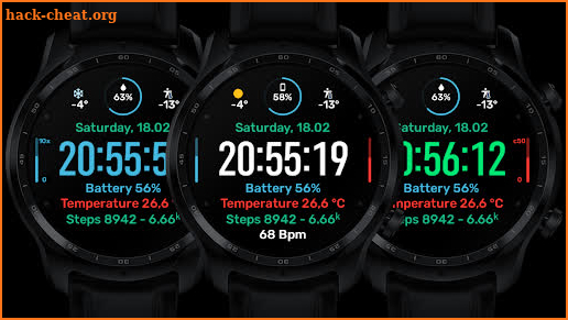 WATCH BATTERY TEMPERATURE screenshot