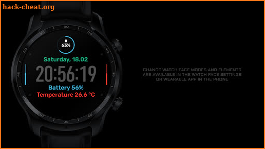 WATCH BATTERY TEMPERATURE screenshot