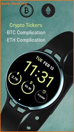 Watch Complications - Wear Os screenshot