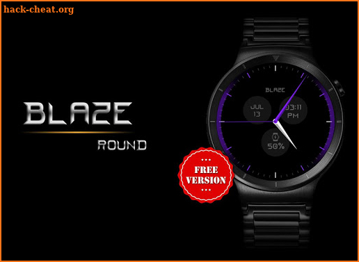 Watch Face - Blaze Interactive screenshot