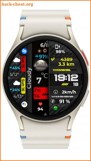 Watch Face CUE145 screenshot