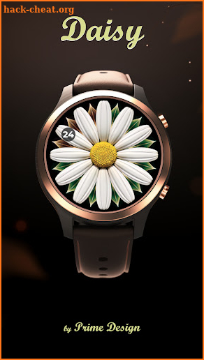 Watch Face Daisy screenshot