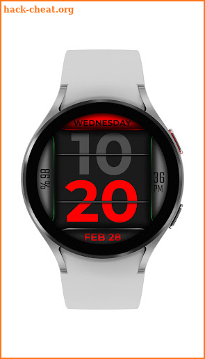 Watch Face H6 - Wear OS screenshot