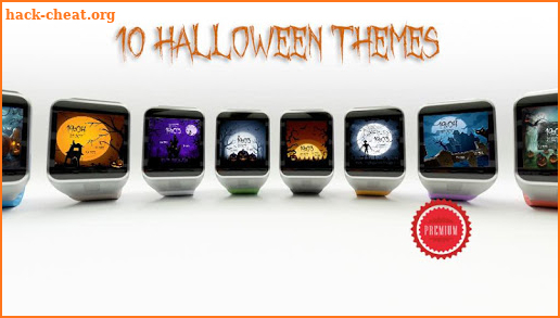 Watch Face - Halloween Spooky screenshot