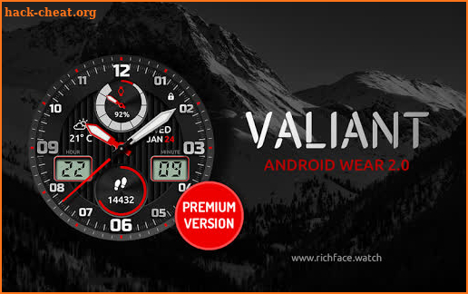 Watch Face Valiant screenshot