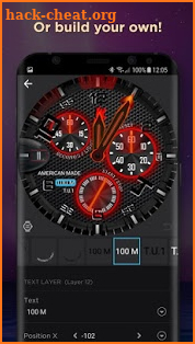 Watch Face - WatchMaker Premium License screenshot