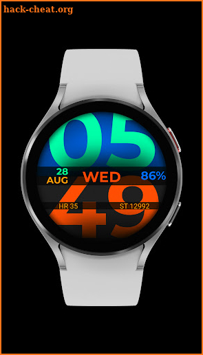 Watch Face WF109 screenshot