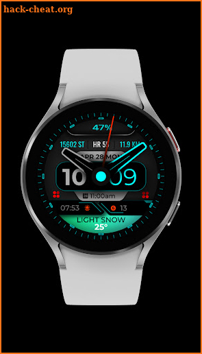 Watch Face WF135 screenshot