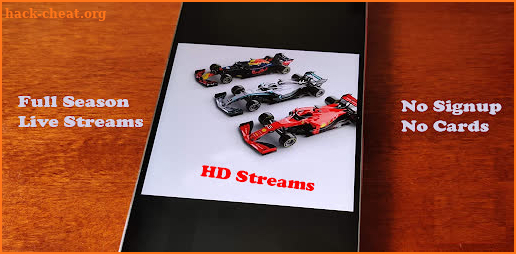 Watch Formula Live Streams Free screenshot