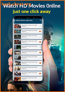 Watch Free Movies screenshot