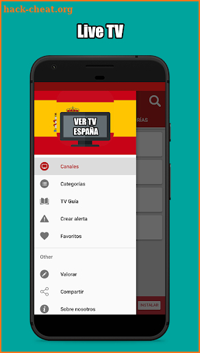 Watch free TV all channels screenshot