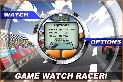 Watch Game Racer(Smart Watch) screenshot