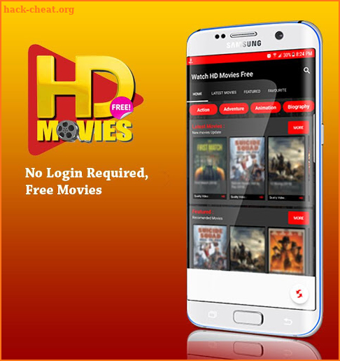 Watch HD Movies Free 2018 screenshot