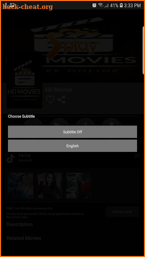 Watch HD Movies Free Online screenshot