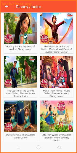 Watch Junior TV Appisodes screenshot