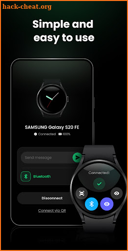 Watch Mate - Wear OS & BT Sync screenshot