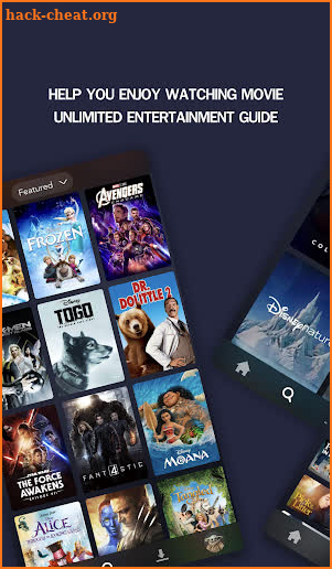 Watch Movie Streaming TV Series Guide screenshot