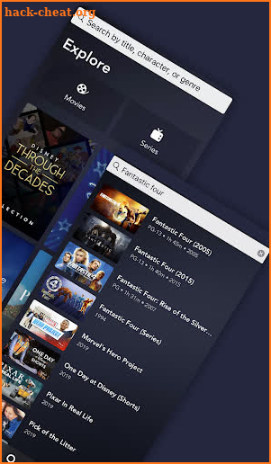 Watch Movie Streaming TV Series Guide screenshot