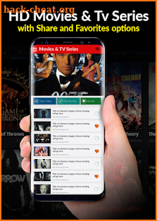 Watch Movies and TV Series Free screenshot