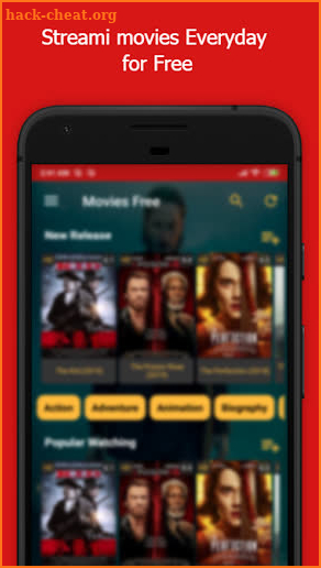 Watch Movies Free - Movies Box HD screenshot